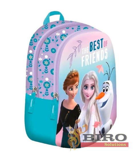 Ghiozdan Gradinita 2 Compartimente St.Majewski Coletctia Frozen 27x23x10cm